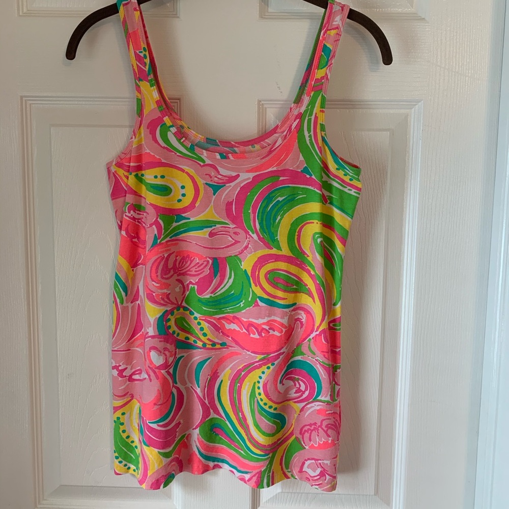 Lilly Pulitzer Tabbie Scoop Tank